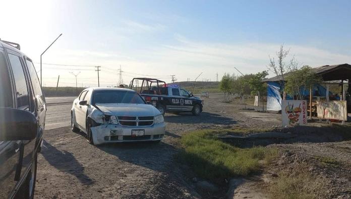 Tres heridos en accidente sobre la carretera 57