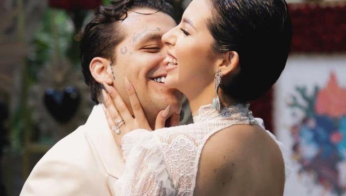 Christian Nodal quiere ser papá con Angela Aguilar 