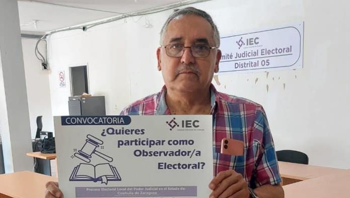 Promueven La Participación De Observadores Electorales En El Distrito 05