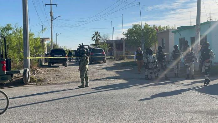 Ejército y de Guardia Nacional realizan cateo