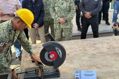 Promueven canje de armas en Acuña