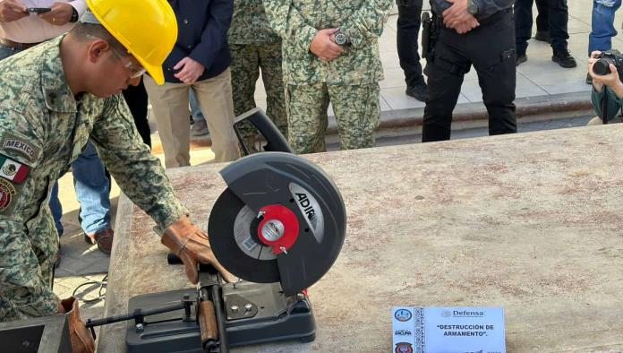 Promueven canje de armas en Acuña