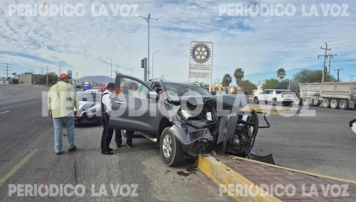 Estrella troca contra tráiler