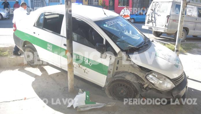 Mete taxi a casa ajena