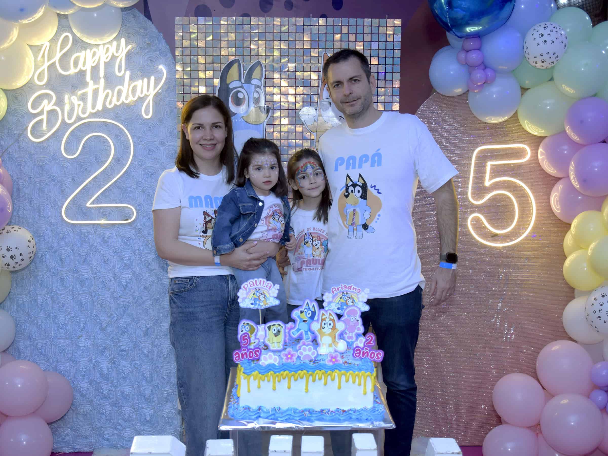 Sus padres les organizaron un día muy especial.