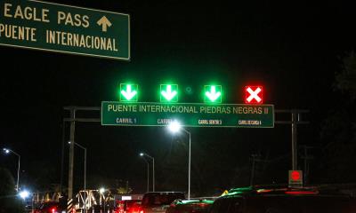 Detienen a mexicano con visa falsa en Puente Internacional Número 2