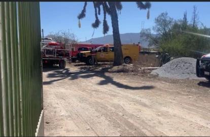 Incendio en recicladora ´clandestina´