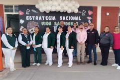 Arranca en Ciudad Acuña el programa de vida saludable en escuelas