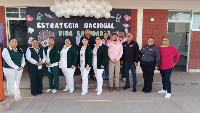 Arranca en Ciudad Acuña el programa de vida saludable en escuelas