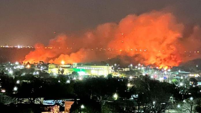 Preocupan fuertes vientos y riesgos de incendios para Ciudad Acuña este fin de semana