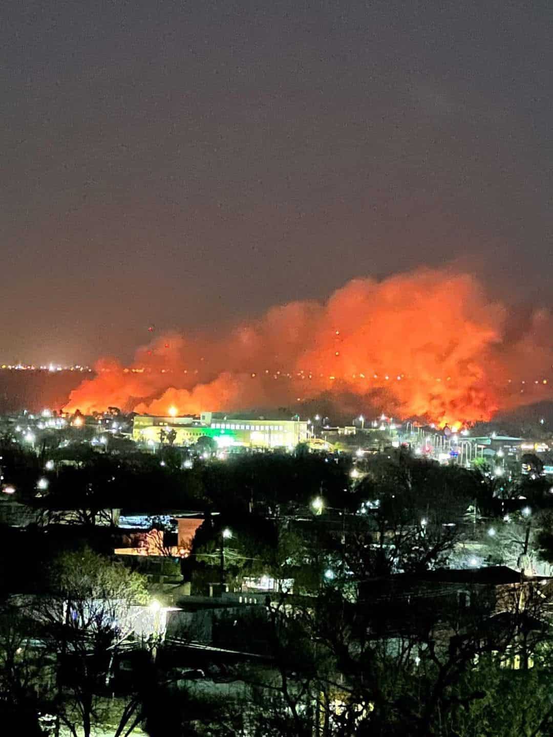 Preocupan fuertes vientos y riesgos de incendios para Ciudad Acuña este fin de semana