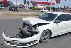 Accidente vial en Acuña: dos vehículos involucrados sin heridos graves