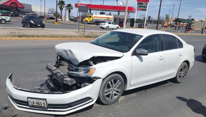 Accidente vial en Acuña: dos vehículos involucrados sin heridos graves