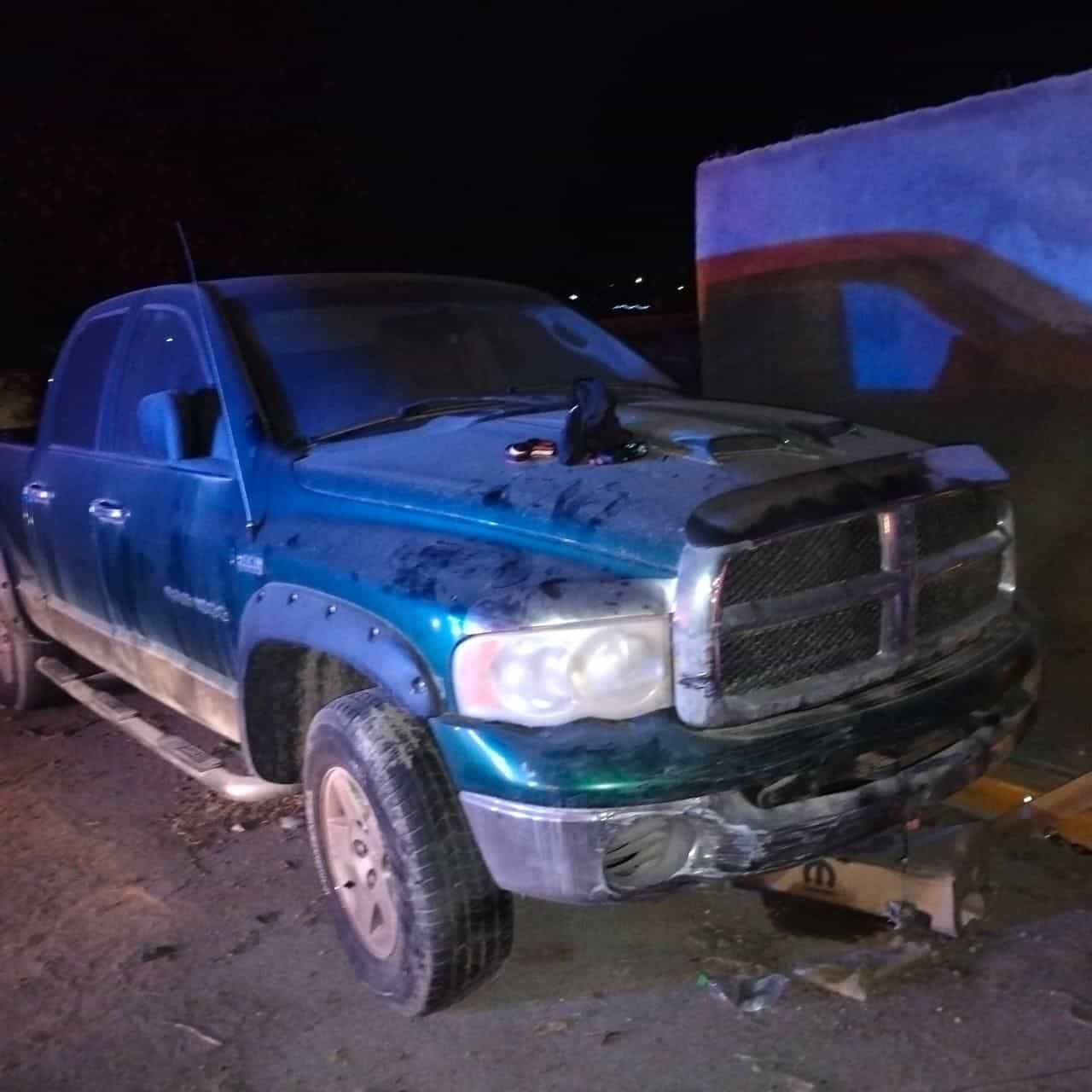 Accidente múltiple en Ciudad Acuña: alta velocidad causa colisión entre tres vehículos