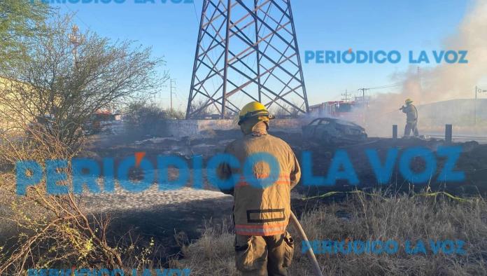 Fatal accidente Salinas: se mata conductor y auto se incendia