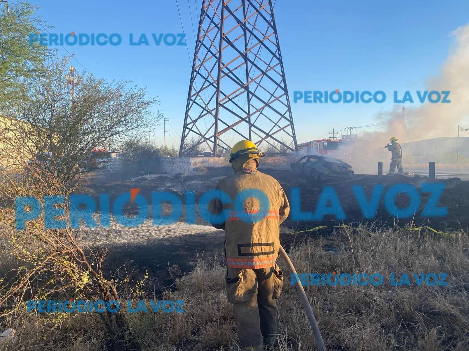 Fatal accidente Salinas: se mata conductor y auto se incendia