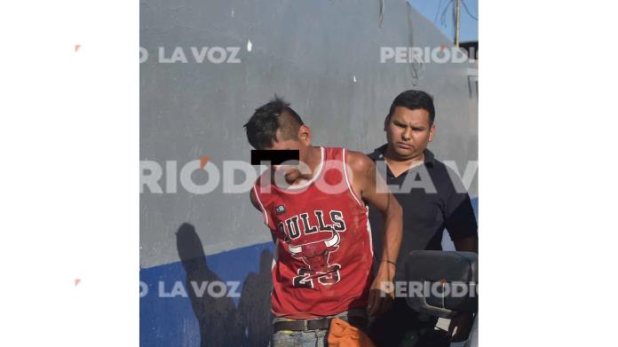 Se drogaba con resistol
