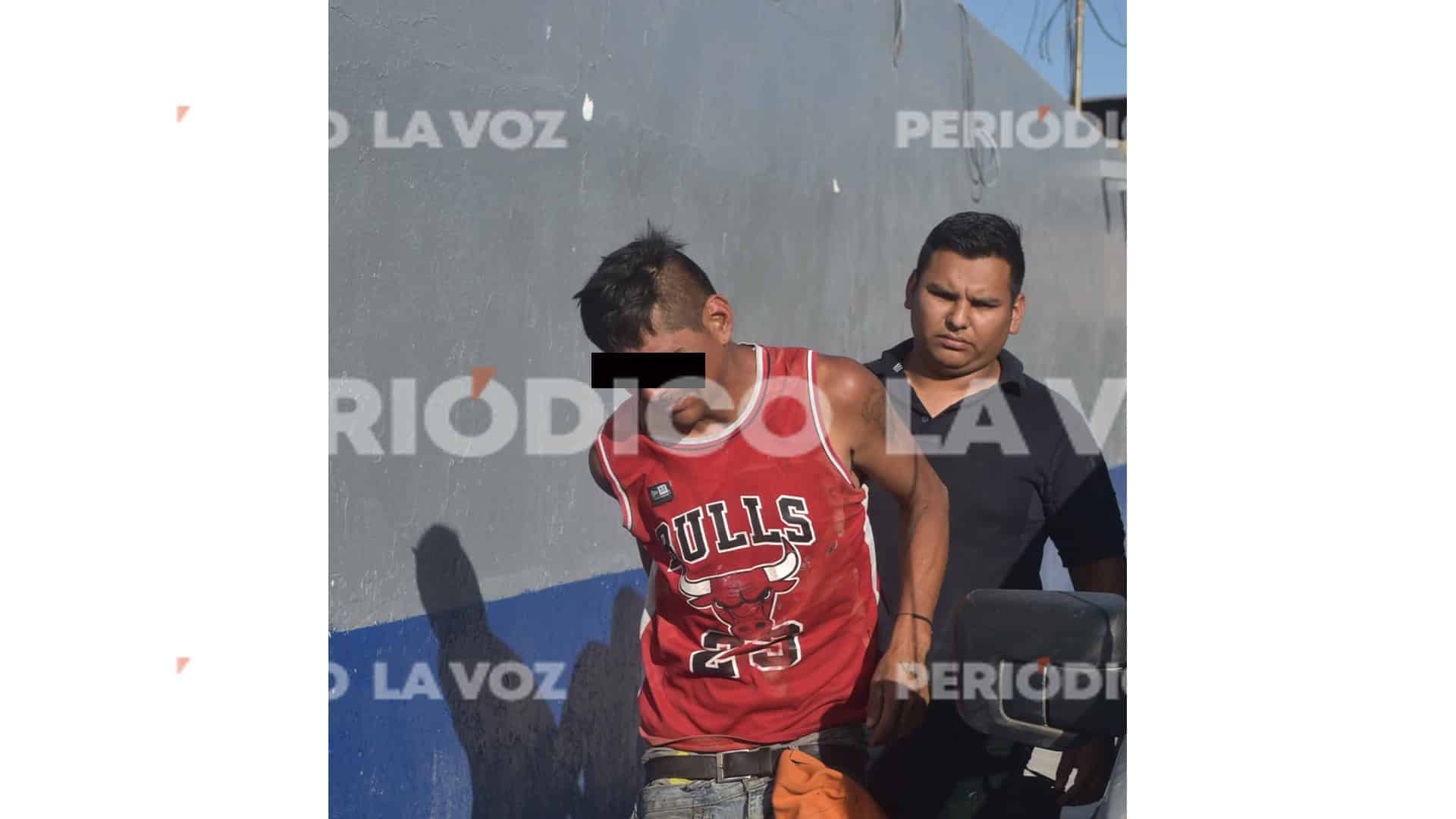 Se drogaba con resistol