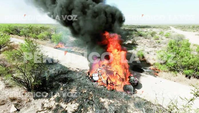 Se queman acuñenses en el ´Candelillazo´