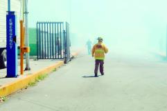 Amenazaba incendio Mercado de Abastos