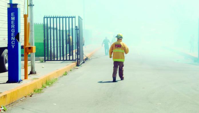 Amenazaba incendio Mercado de Abastos