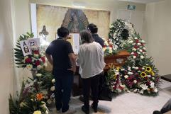 Despiden a Gilberto "Rojo" Castillo