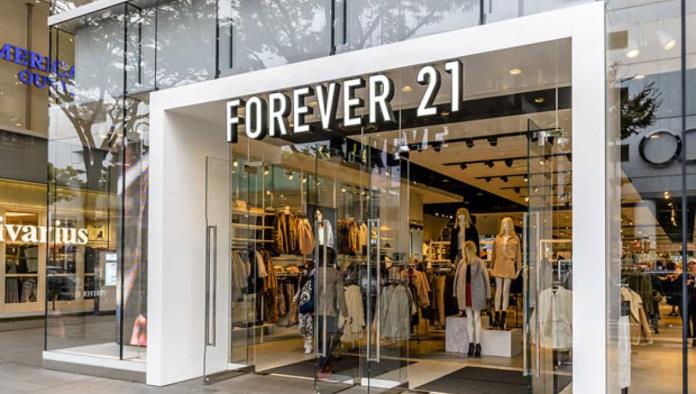 Forever 21 se declaró en quiebra en Estados Unidos