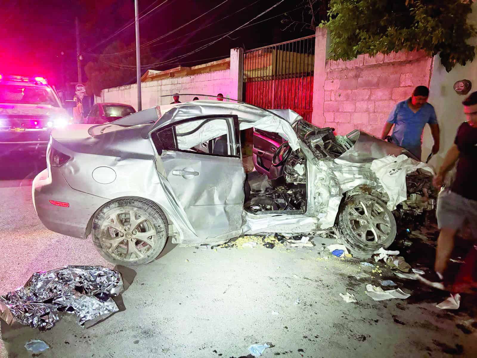 ¡Queda prensado!.