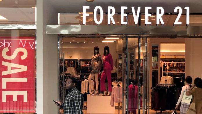 ¿Por qué Forever 21 se volvió a declarar en bancarrota?