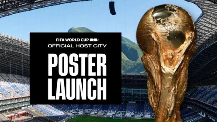 Monterrey Presentará su Póster para la Copa del Mundo FIFA 2026