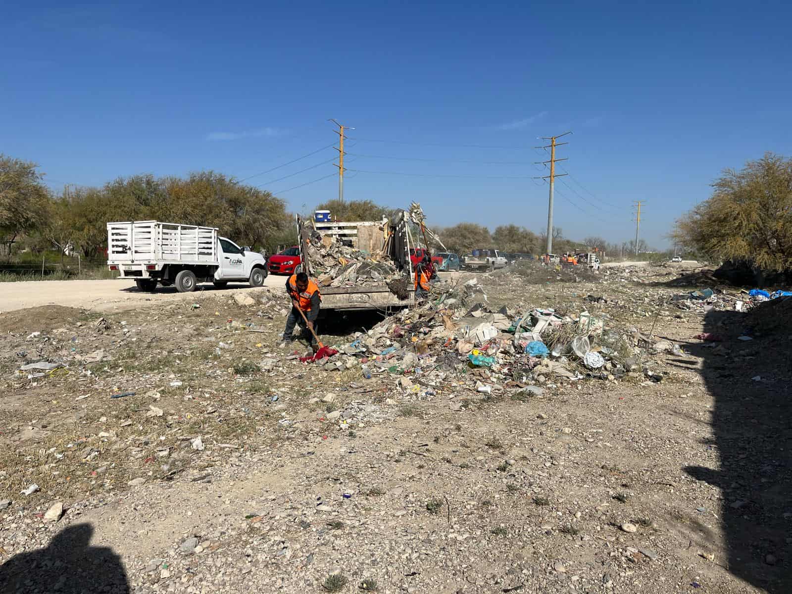 Inicia en Acuña campaña de descacharrización para prevenir el dengue