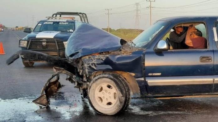Accidente en carretera 57 en Nava deja a una persona lesionada