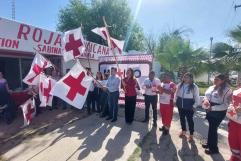 INICIA COLECTA ANUAL DE LA CRUZ ROJA EN SABINAS