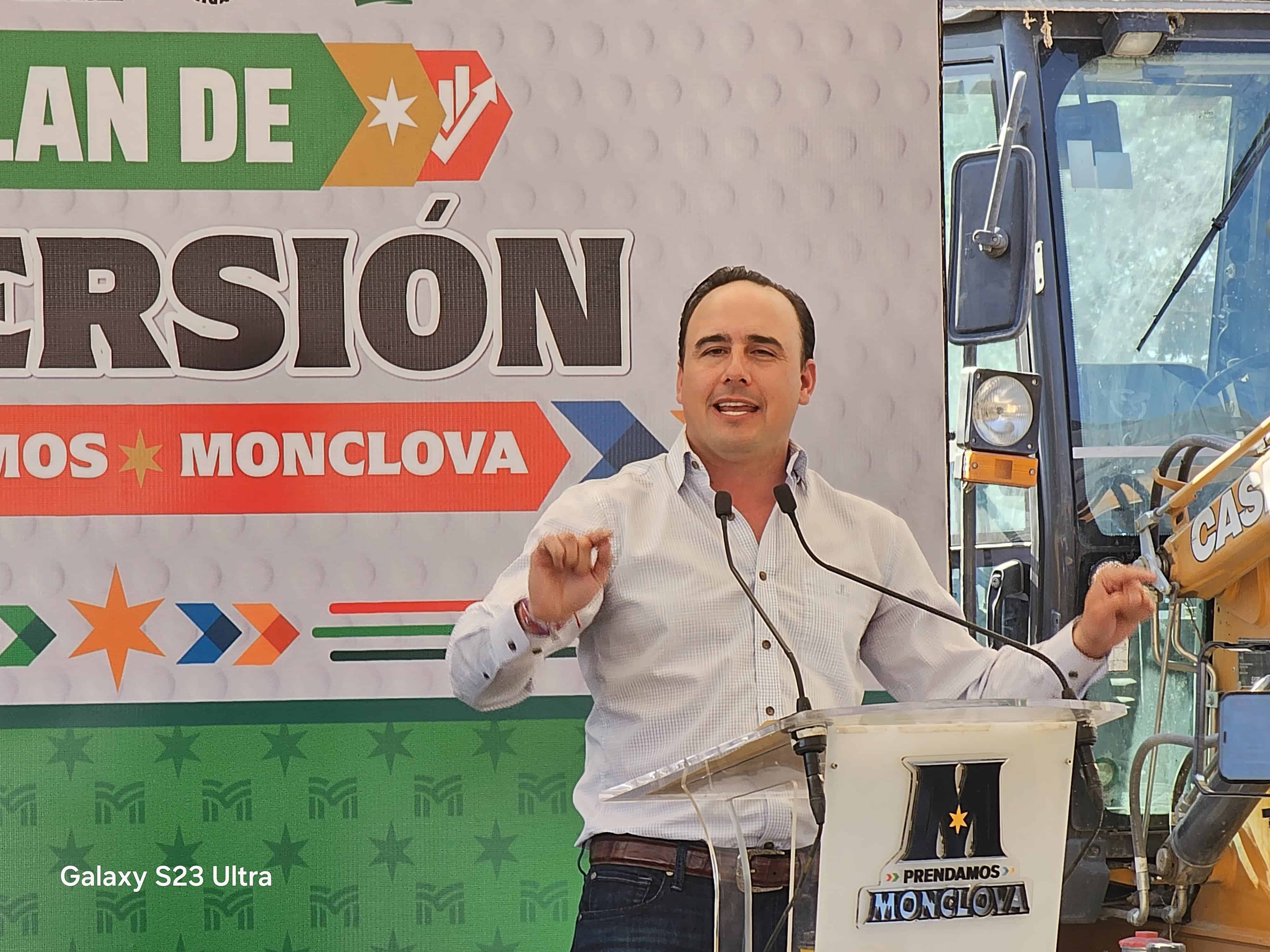 Nosotros no andamos con grilla ni politizando tema de AHMSA: Gobernador Manolo Jiménez