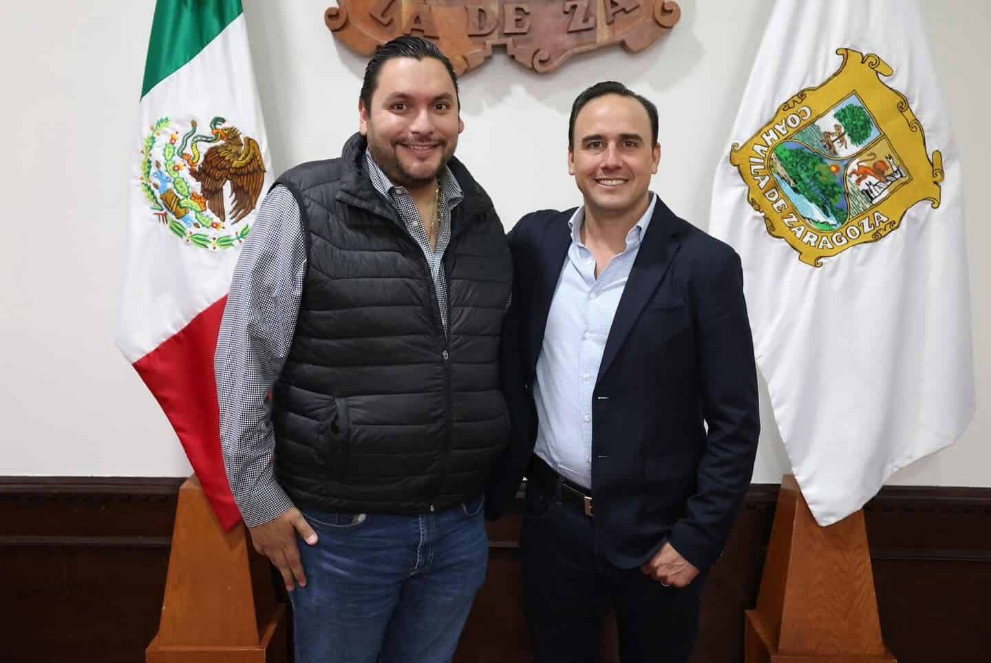 Lanzarán Manolo Jiménez y Carlos Villarreal Plan de Inversión “Prendamos Monclova”