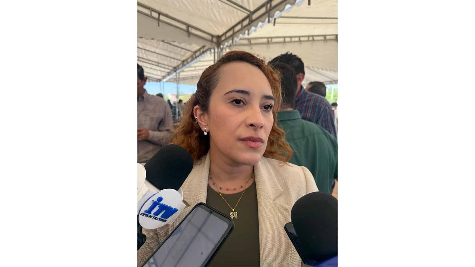 Martha Herrera; titular de PRONNIF