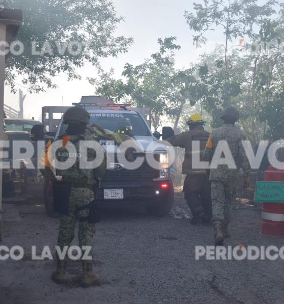 Pánico en la Héroes del 47