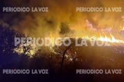 Arde El Cariño de la Montaña