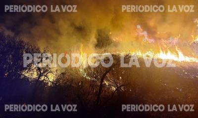 Arde El Cariño de la Montaña