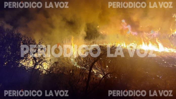 Arde El Cariño de la Montaña