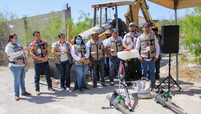 Arranca Campaña de Descacharrización y Acciones Preventivas contra Dengue