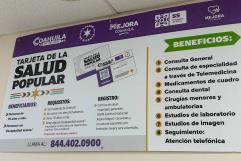 Invitan en Piedras Negras a Tramitar la Tarjeta de Salud Gratuita