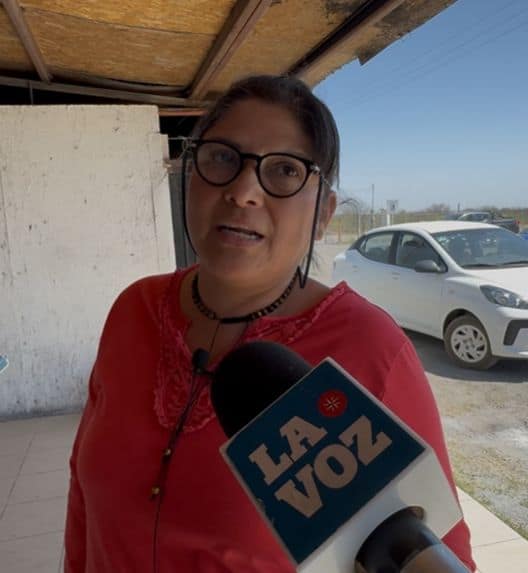 Elvira Espinoza viuda de Bladimir Muñoz dio a conocer su postura.