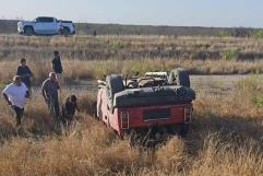 Tragedia en la autopista Premier: dos personas pierden la vida en volcadura