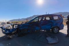 Fatal accidente en la carretera Zacatecas deja un muerto y un herido grave 