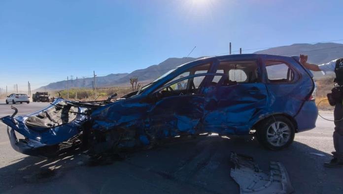 Fatal accidente en la carretera Zacatecas deja un muerto y un herido grave 