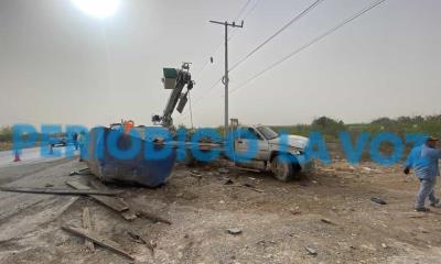 Causa canadiense fuerte accidente en el Salinas