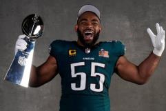 Brandon Graham anuncia su retiro de la NFL tras 15 temporadas con los Eagles