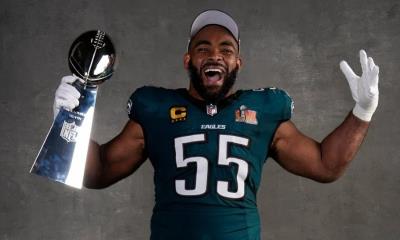 Brandon Graham anuncia su retiro de la NFL tras 15 temporadas con los Eagles