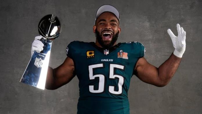 Brandon Graham anuncia su retiro de la NFL tras 15 temporadas con los Eagles